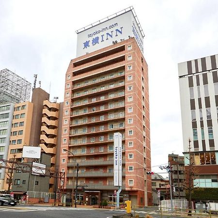 Toyoko Inn Tokyo Shinagawa-Eki Takanawa-Guchi Εξωτερικό φωτογραφία