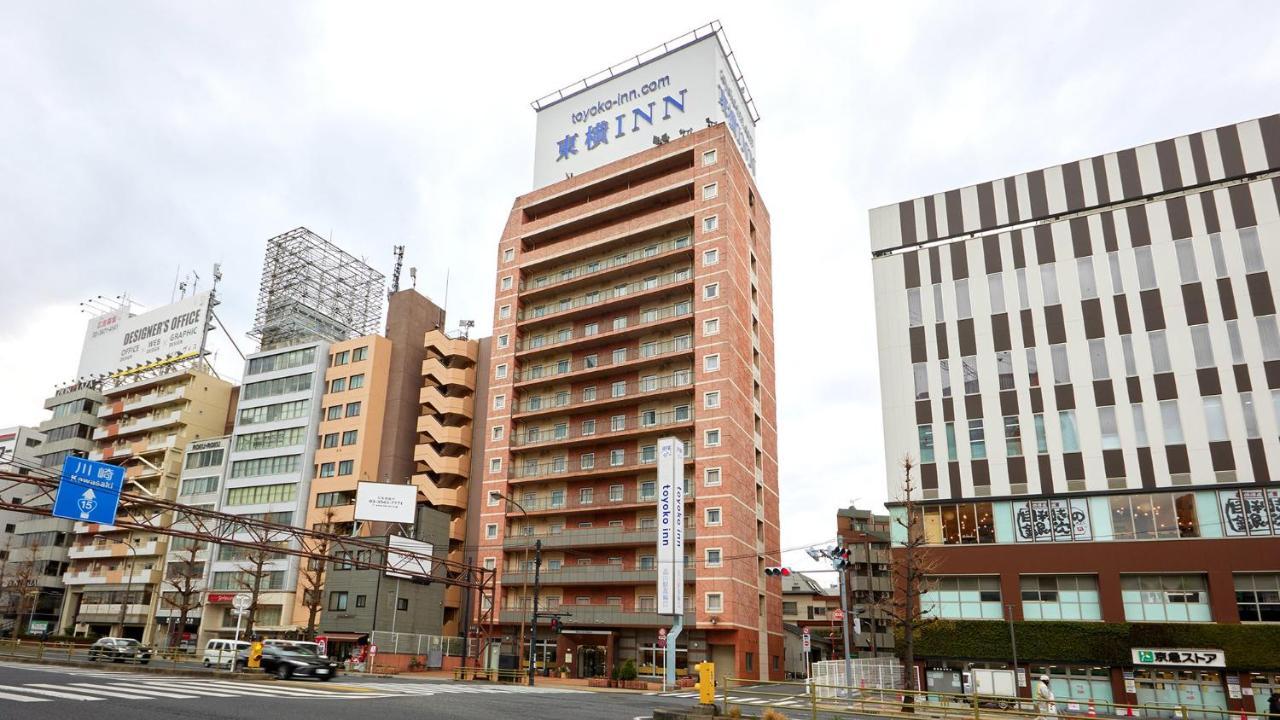 Toyoko Inn Tokyo Shinagawa-Eki Takanawa-Guchi Εξωτερικό φωτογραφία